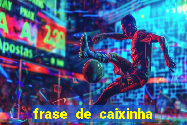 frase de caixinha de natal